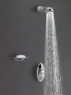 Mira Magna Digital Shower BIR Chrome - DISCONTINUED 